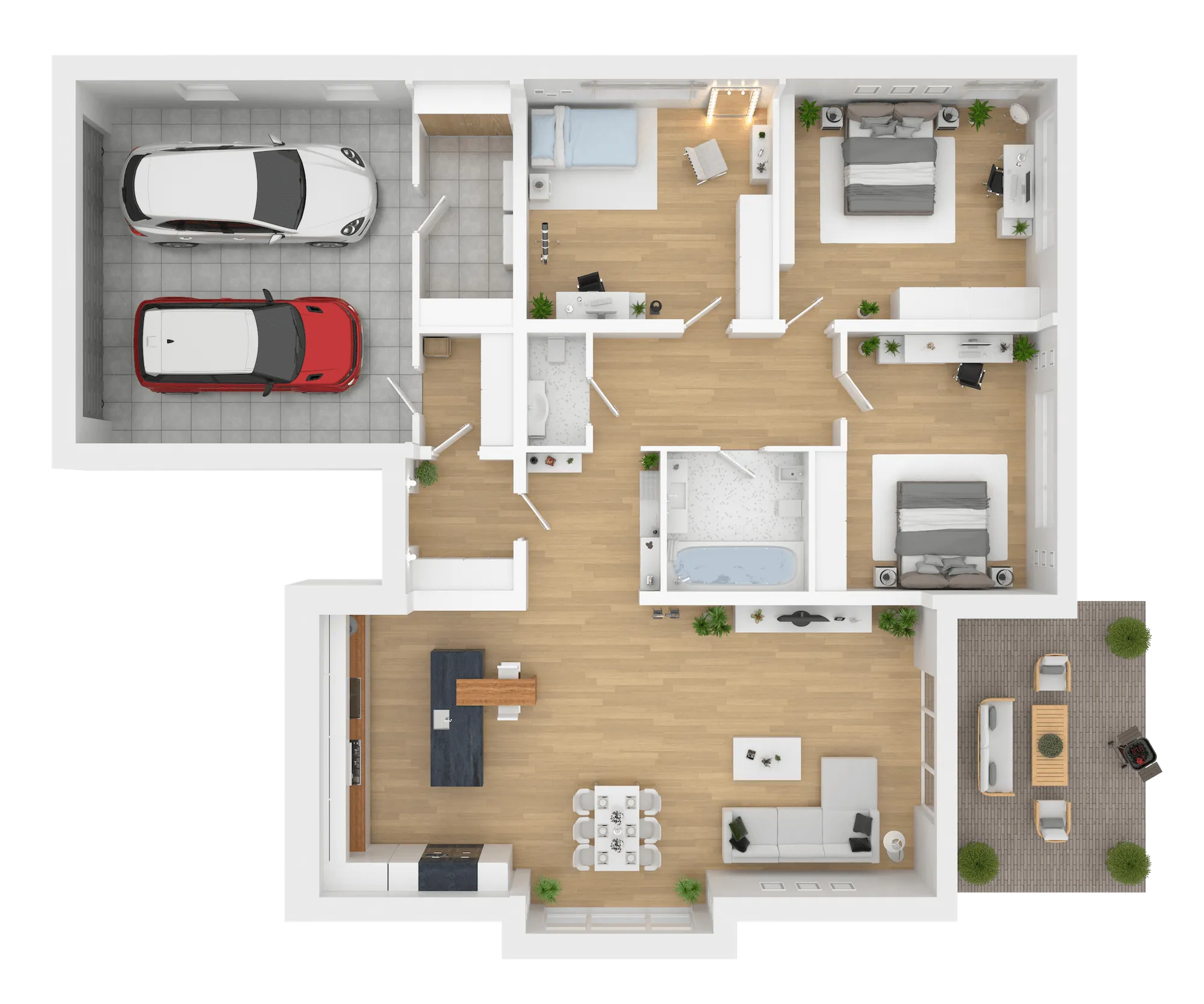 Larger Home Coverage
