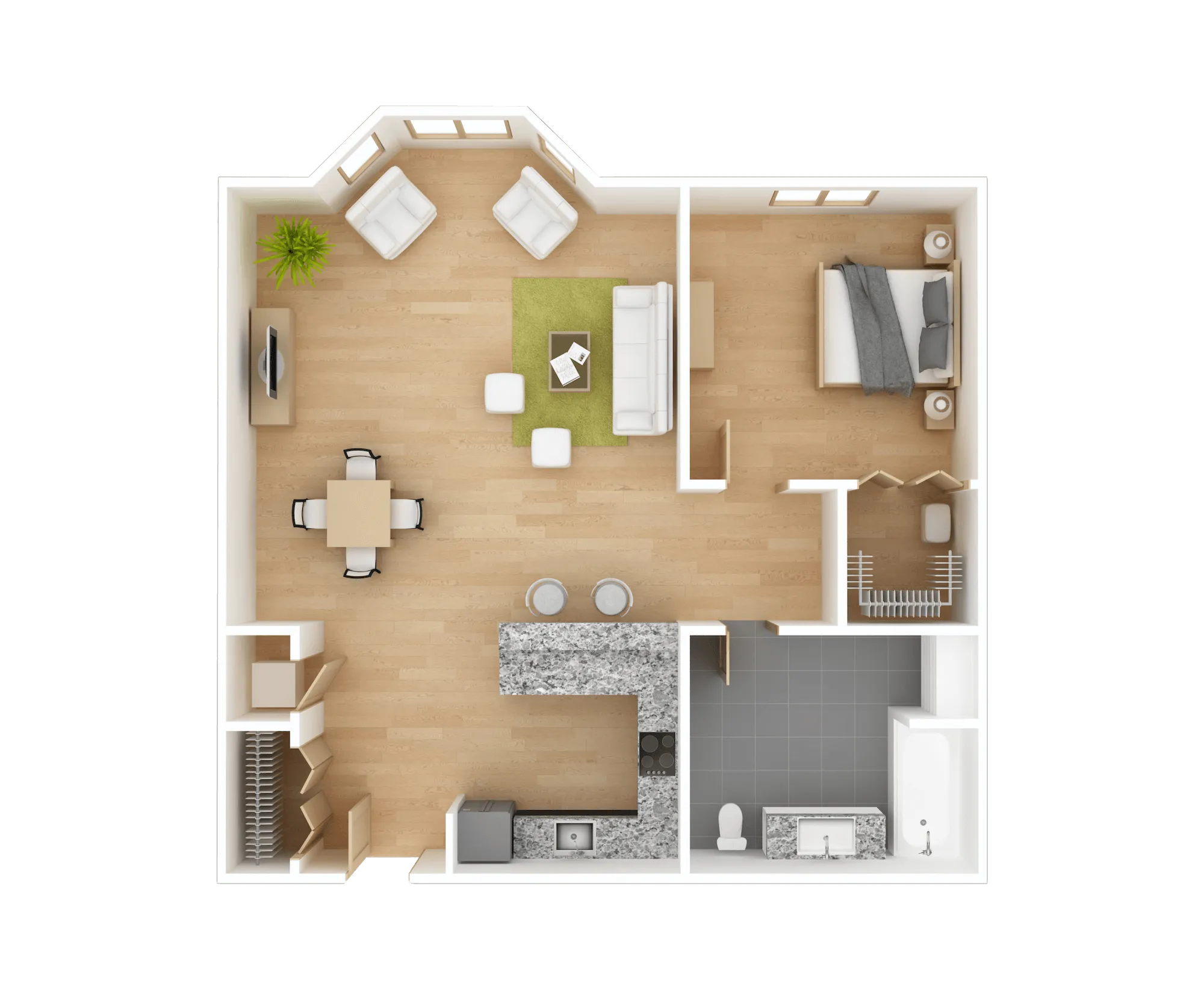 Smaller Home Coverage